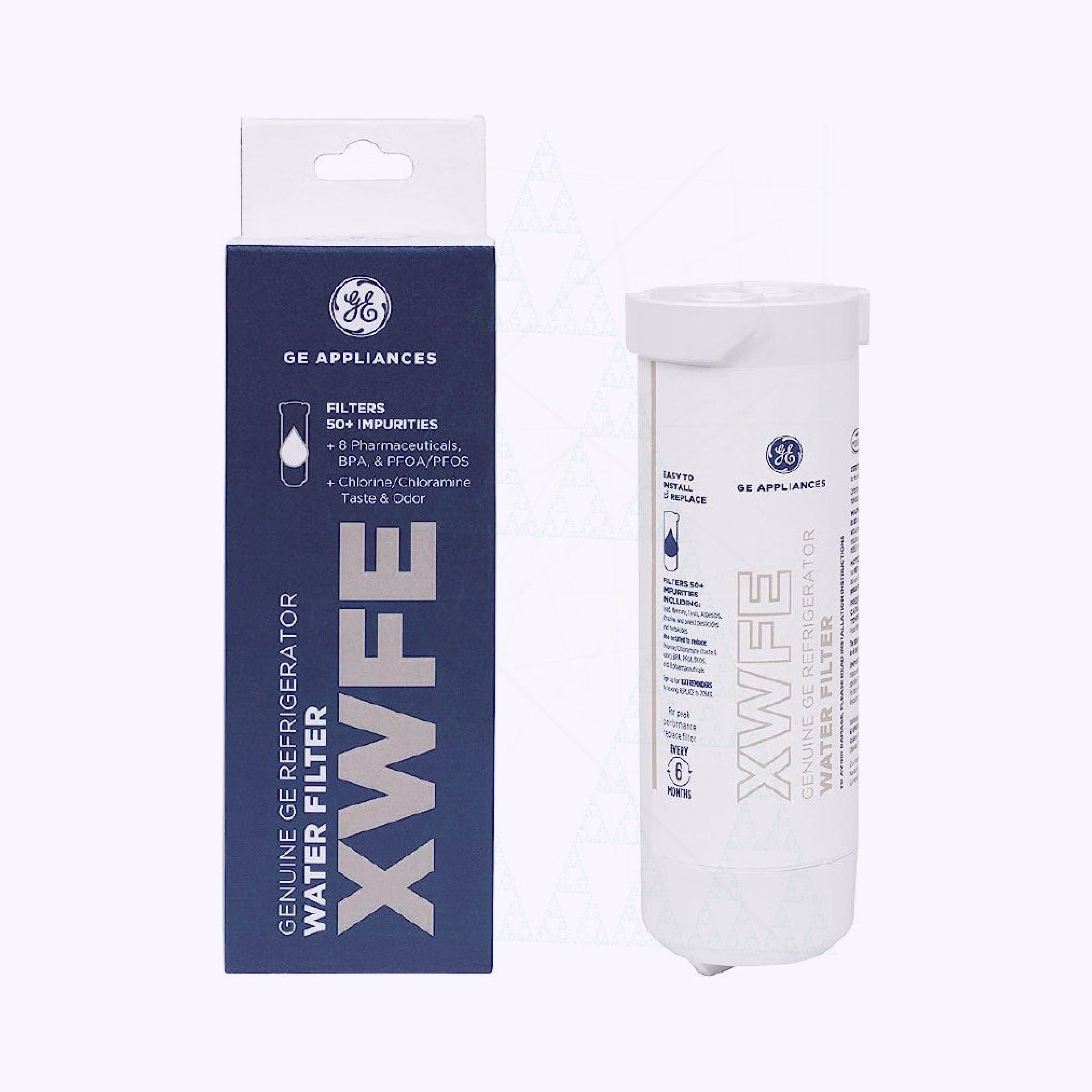 GE XWFE Refrigerator Water Filter | Replace Every 6 Months for Best Results